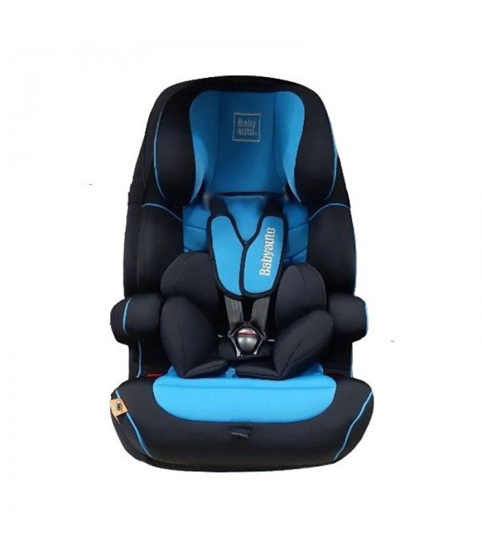 صندلی ماشین بیبی اتو رنگ آبی مدل Babyauto Ziti 123