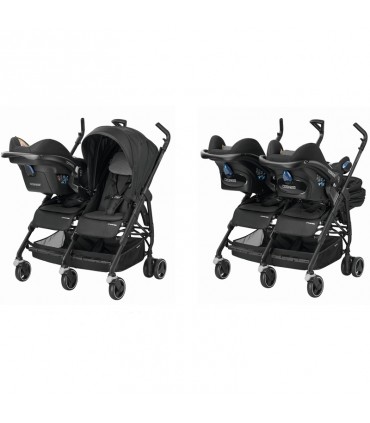 کالسکه دوقلو مکسی کوزی مدل Maxi-Cosi Dana For2