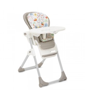 صندلی غذای 2در1 جویی مدل Joie Mimzy 2in1 What Time Is It