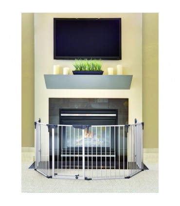 گارد و پارک بازی دریم بیبی مدل Dreambaby Royale Converta 3-in-1 playpen