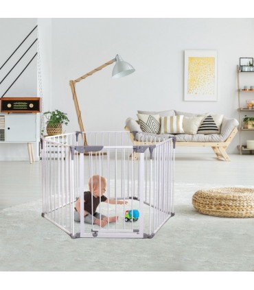 گارد و پارک بازی دریم بیبی مدل Dreambaby Royale Converta 3-in-1 playpen