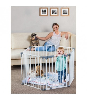 گارد و پارک بازی دریم بیبی مدل Dreambaby Royale Converta 3-in-1 playpen