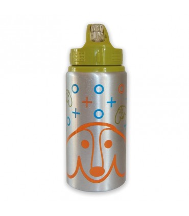 لیوان نی دار استیل طرح سگ اوپس Oops Shining-cup