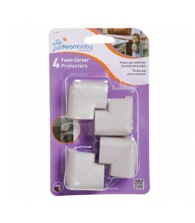 ضربه گیر 4 عددی میز دریم بیبی Dreambaby Foam Corner Protectors