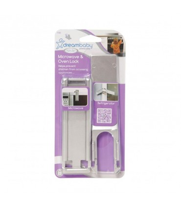قفل مایکروویو و اجاق نقره ای دریم بیبی﻿ Dreambaby Microwave & Oven Lock