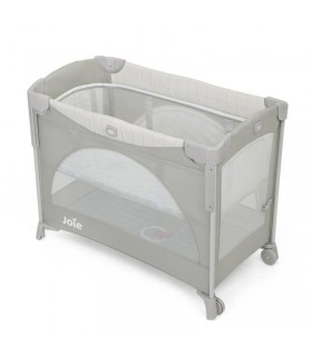 تخت و پارک جویی مدل Joie Kubbie Sleep Wheat
