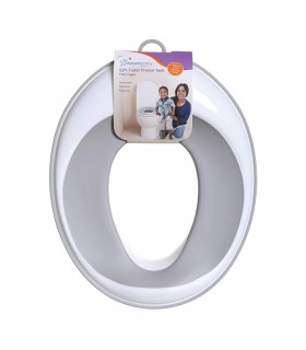 تبدیل توالت فرنگی طوسی دریم بیبی Dreambaby Toilet Trainer Seat