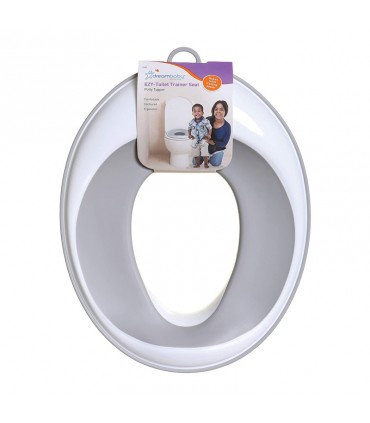 تبدیل توالت فرنگی طوسی دریم بیبی Dreambaby Toilet Trainer Seat