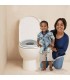 تبدیل توالت فرنگی طوسی دریم بیبی Dreambaby Toilet Trainer Seat