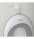 تبدیل توالت فرنگی طوسی دریم بیبی Dreambaby Toilet Trainer Seat