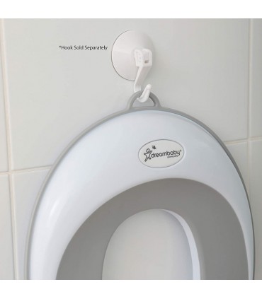 تبدیل توالت فرنگی طوسی دریم بیبی Dreambaby Toilet Trainer Seat