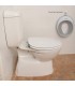 تبدیل توالت فرنگی طوسی دریم بیبی Dreambaby Toilet Trainer Seat