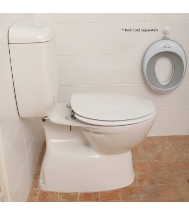 تبدیل توالت فرنگی طوسی دریم بیبی Dreambaby Toilet Trainer Seat