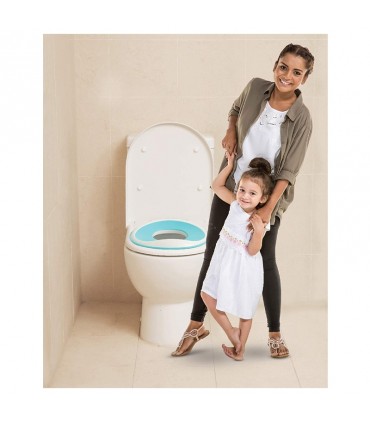 تبدیل توالت فرنگی آبی دریم بیبی Dreambaby Toilet Traner Seat