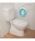 تبدیل توالت فرنگی آبی دریم بیبی Dreambaby Toilet Traner Seat