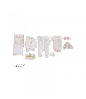 ست نوزادی 11 تکه بی بی ال طرح فیل BBL Elephant