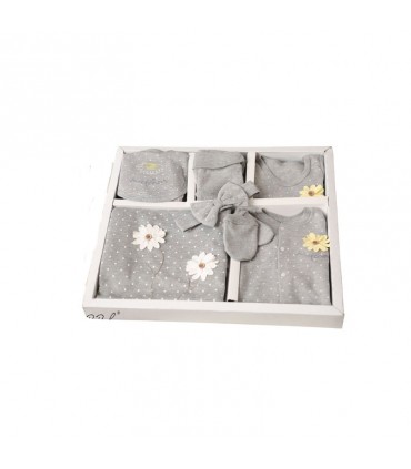 ست نوزادی 10 تکه طرح زبرا BBL