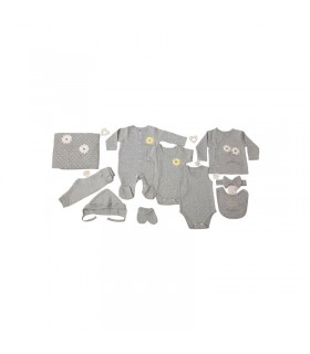 ست نوزادی 10 تکه طرح زبرا BBL