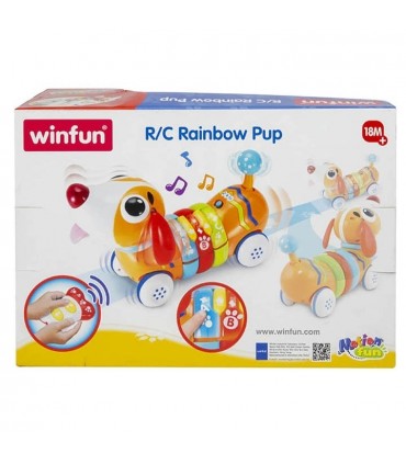 سگ کنترلی رنگین کمان وین فان