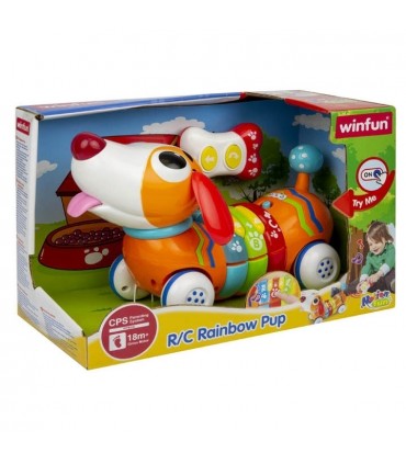 سگ کنترلی رنگین کمان وین فان