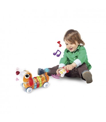 سگ کنترلی رنگین کمان وین فان