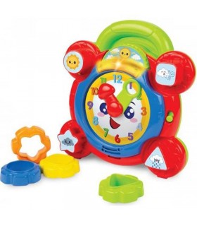 ساعت موزیکال یادگیری اعداد