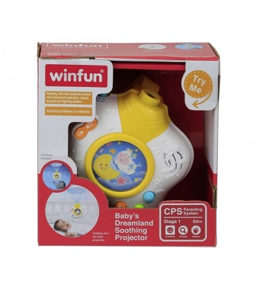 چراغ خواب پرژکتوری موزیکال وین فان