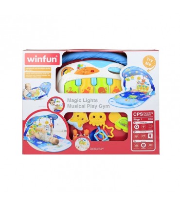 تشک و پارک بازی موزیکال وین فان