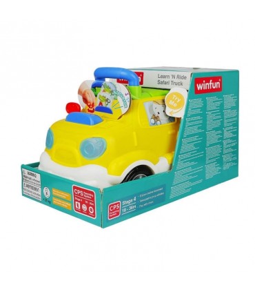 اسباب بازی واکر کامیون حیوانات وین فان