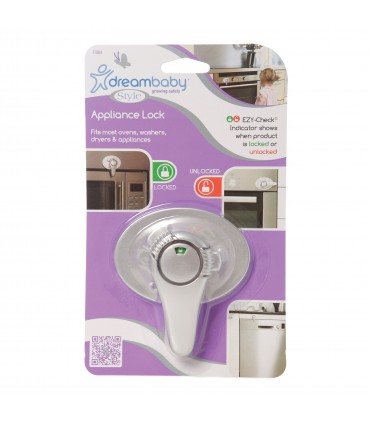 قفل اجاق نقره ای 1 dreambaby