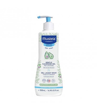 ژل درموکلینزینگ Mustela﻿ 