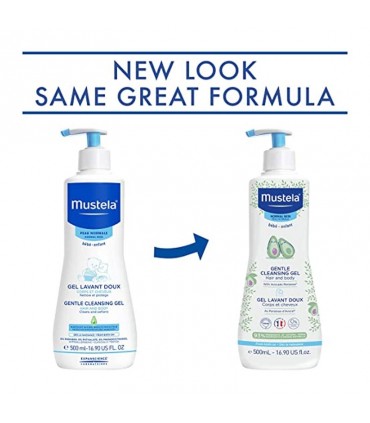 ژل درموکلینزینگ Mustela﻿ 