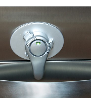 قفل اجاق نقره ای 1 dreambaby