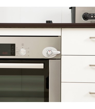 قفل اجاق نقره ای 1 dreambaby