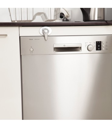 قفل اجاق نقره ای 1 dreambaby