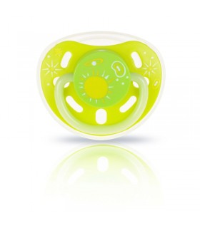 پستانک ارتودنسی کیدزمی با رکاب شب تاب سایز S