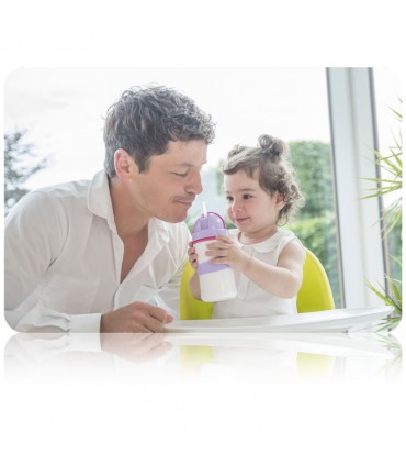 لیوان دو جداره کیدزمی