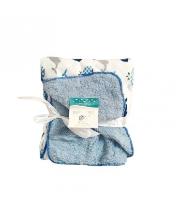 پتو نوزادی دو رو کارترز