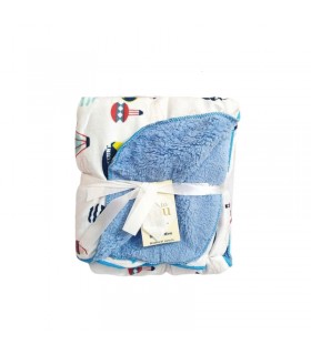 پتو نوزادی دو رو کارترز