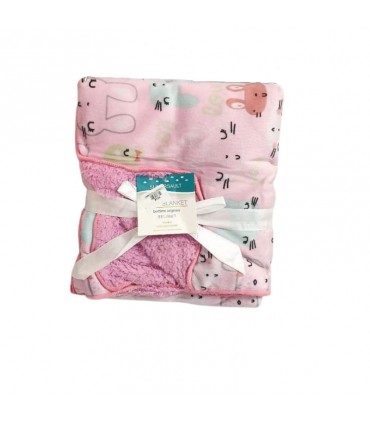 پتو نوزادی دو رو کارترز