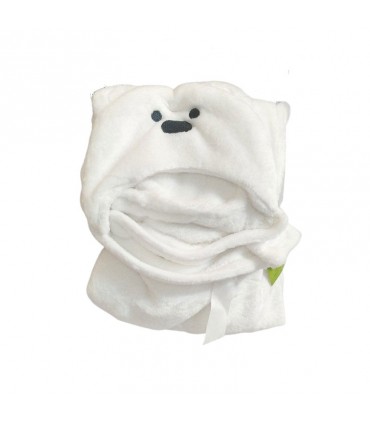 پتو نوزادی دورپیچ کارترز طرح خرس سفید