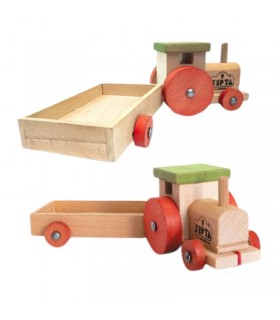 تراکتور چوبی سپتا