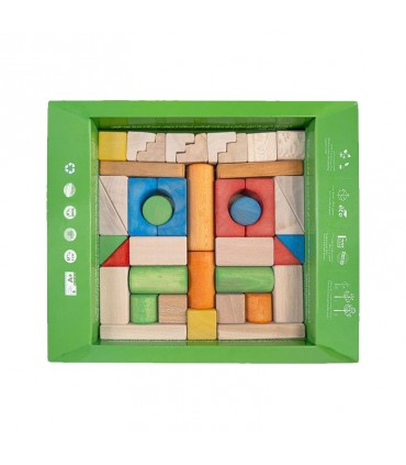 بلاک جعبه مقوایی با بازی دوز سپتا