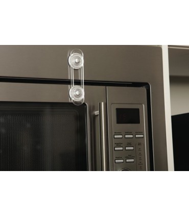 قفل نقره ای شفاف dreambaby