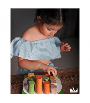 بلاک جعبه مقوایی با بازی دوز سپتا