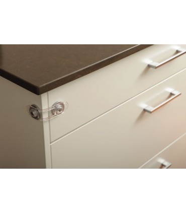 قفل نقره ای شفاف dreambaby