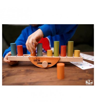 بازی چوبی توازن سپتا