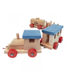 بازی چوبی قطار آبی سپتا