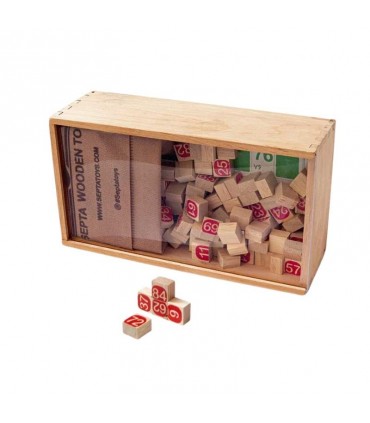 بازی دبرنا جعبه چوبی سپتا