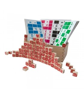 بازی دبرنا جعبه چوبی سپتا